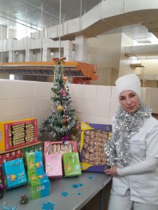 Волонтери фонду передали продукти харчування та гігієнічні засоби для маленьких пацієнтів Запорізької дитячої лікарні